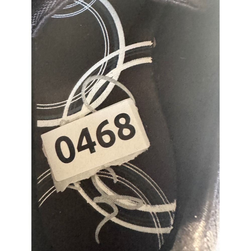 Coach Sneakers Women's 6.5 Black Silver Henrietta Signature Jacquard‎ Low Top - Picture 11 of 11